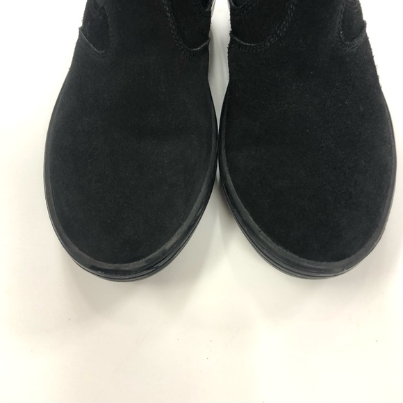 Pajar black quilted faux fur lined tall winter snow boot Size 38 - Picture 6 of 13